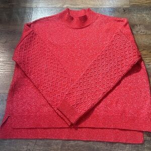 Textured Knit Sweater Women’s XL